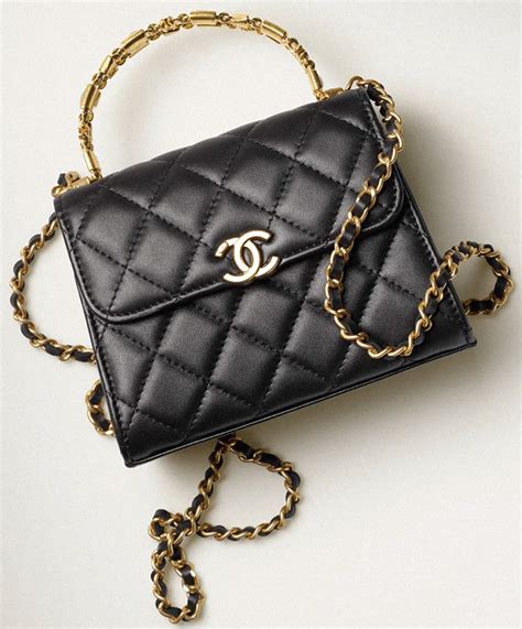 clutches with chain chanel
